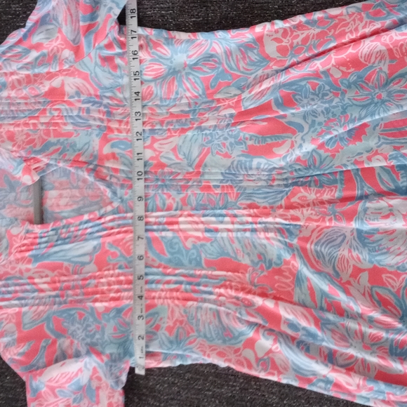 🌞RARE Lilly Pulitzer🌞 - Saratoga Tunic - Picture 12 of 16